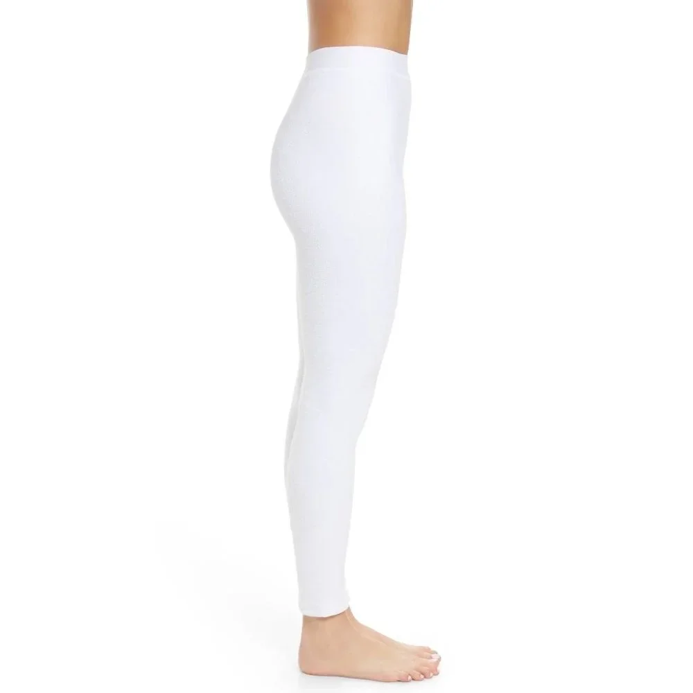 SKIMS Terry Toweling Leggings Marble Womens Medium - Picture 12 of 12